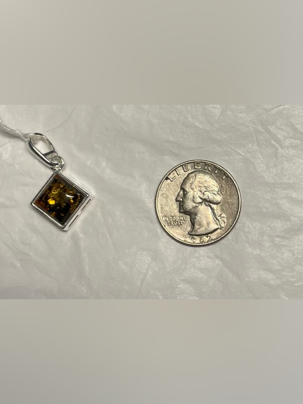 Amber pendant